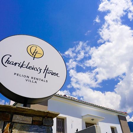 Charikleia'S 1St Floor Appartment In Pelion فولوس المظهر الخارجي الصورة