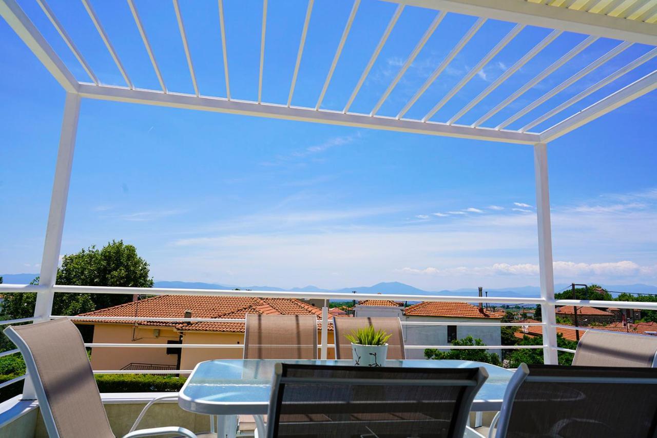 Charikleia'S 1St Floor Appartment In Pelion فولوس المظهر الخارجي الصورة