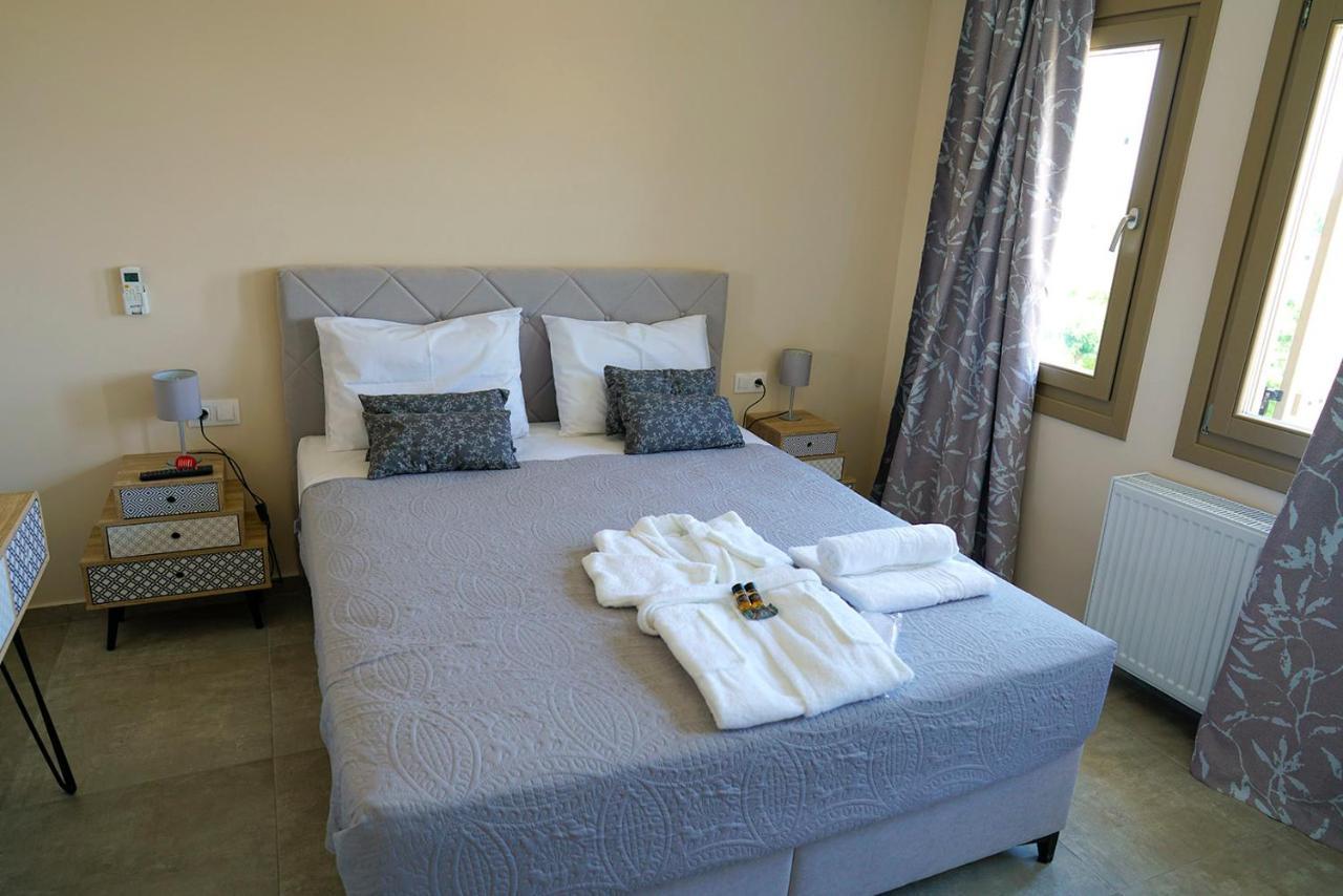 Charikleia'S 1St Floor Appartment In Pelion فولوس المظهر الخارجي الصورة