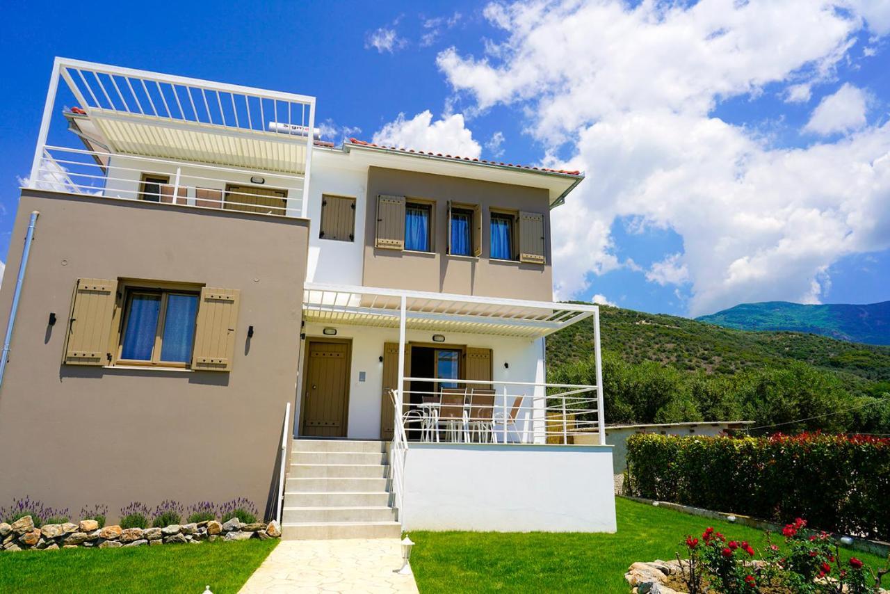 Charikleia'S 1St Floor Appartment In Pelion فولوس المظهر الخارجي الصورة