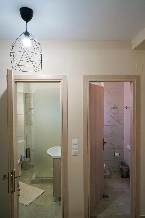 Charikleia'S 1St Floor Appartment In Pelion فولوس المظهر الخارجي الصورة